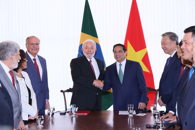 Chuyến c&ocirc;ng t&aacute;c tại Hoa Kỳ v&agrave; Brazil của Thủ tướng đạt tất cả mục ti&ecirc;u ở mức cao - Ảnh 4.