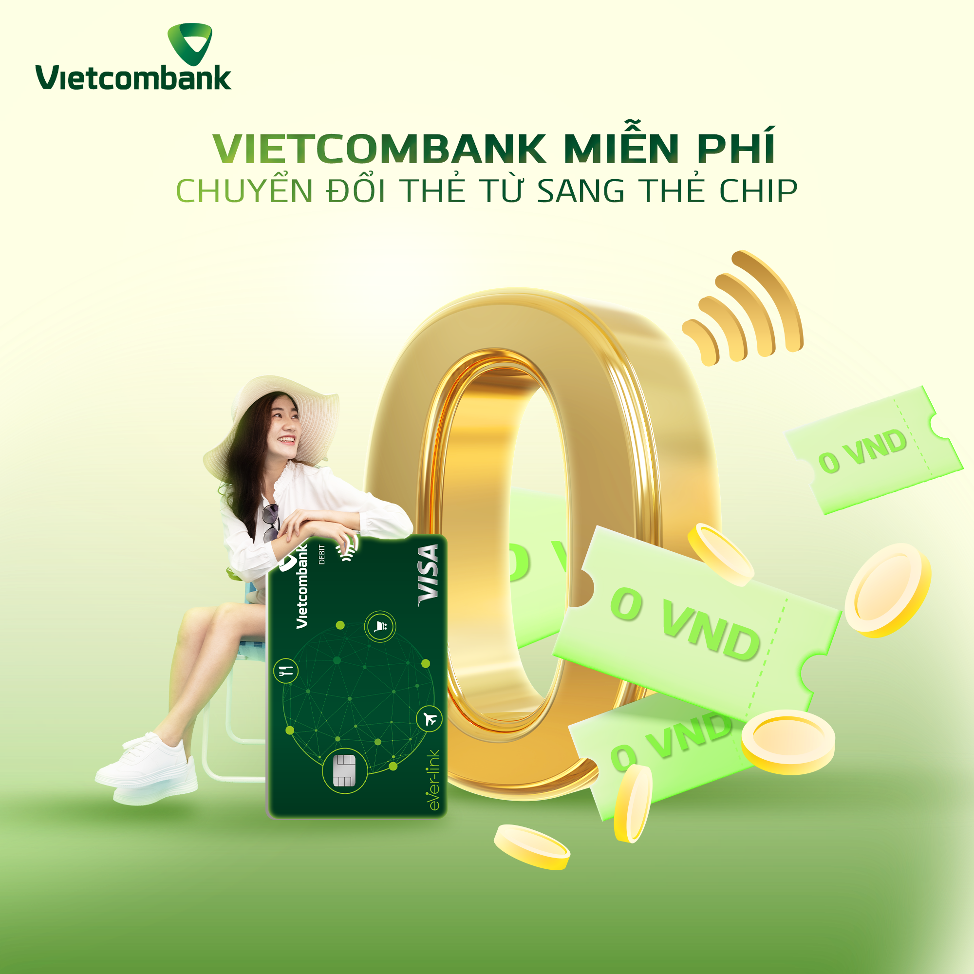 Lợi &iacute;ch của thẻ Vietcombank c&ocirc;ng nghệ chip contactless - Ảnh 1.