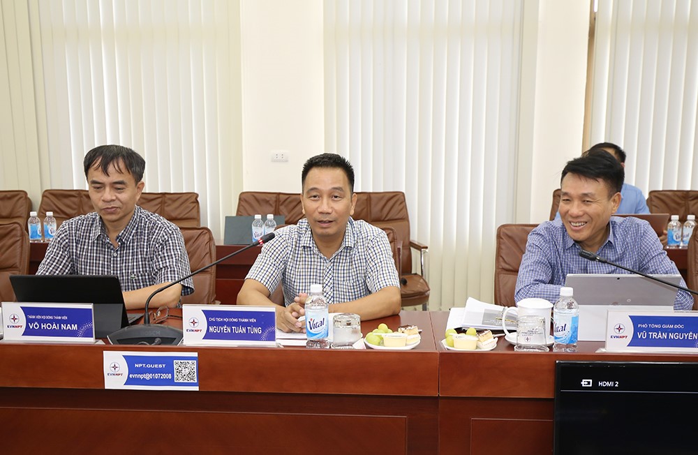 Tổng c&ocirc;ng ty Truyền tải điện Quốc gia v&agrave; Ng&acirc;n h&agrave;ng Thế giới tăng cường hợp t&aacute;c  - Ảnh 1.
