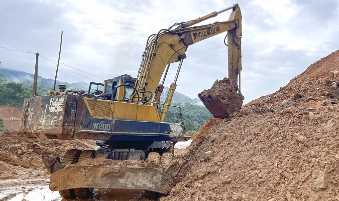 Thanh Ho&aacute;: Tập trung khắc phục hậu quả do mưa lũ g&acirc;y ra - Ảnh 2.