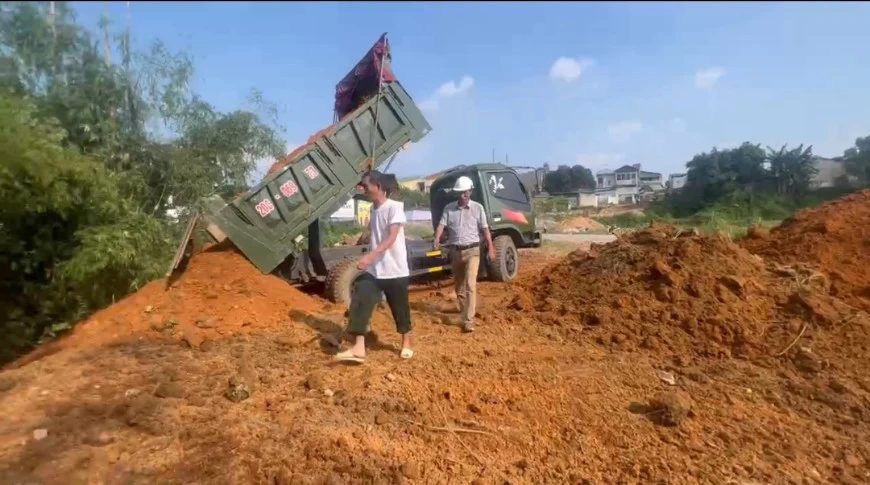 Tiếp vụ đất đấu gi&aacute; 6 năm vẫn nằm giữa nghĩa địa: H&agrave;nh động "lạ" của UBND TP Th&aacute;i Nguy&ecirc;n - Ảnh 1.