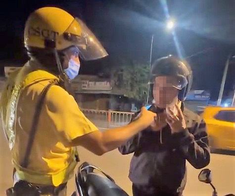 Chi cục ph&oacute; thi h&agrave;nh &aacute;n d&acirc;n sự một huyện ở TP.HCM vi phạm nồng độ cồn - Ảnh 2.