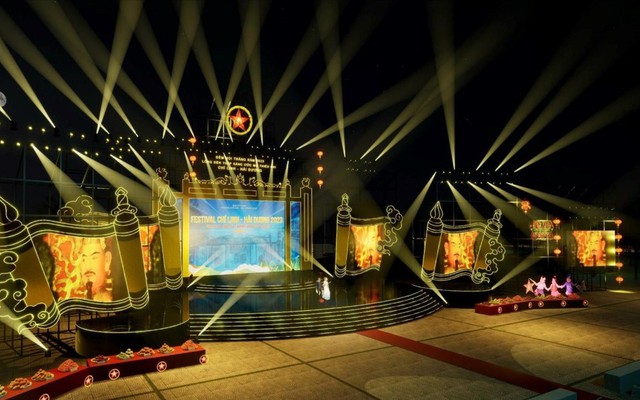 Festival Hải Dương: Học sinh được trải nghiệm nghệ thuật d&acirc;n gian - Ảnh 1.