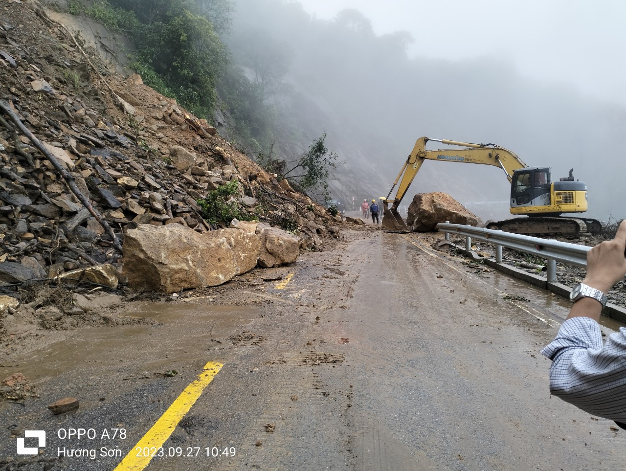 Khu QLĐB II - Điểm nhấn trong quản l&yacute;, bảo tr&igrave;, giữ an to&agrave;n giao th&ocirc;ng đường bộ năm 2023 - Ảnh 3.