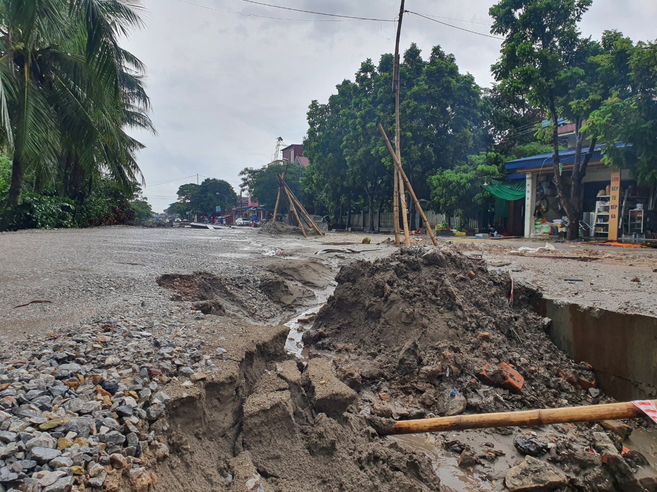 Hải Ph&ograve;ng: Bất an nh&agrave; thầu thi c&ocirc;ng ẩu, nguy cơ mất ATGT - Ảnh 7.