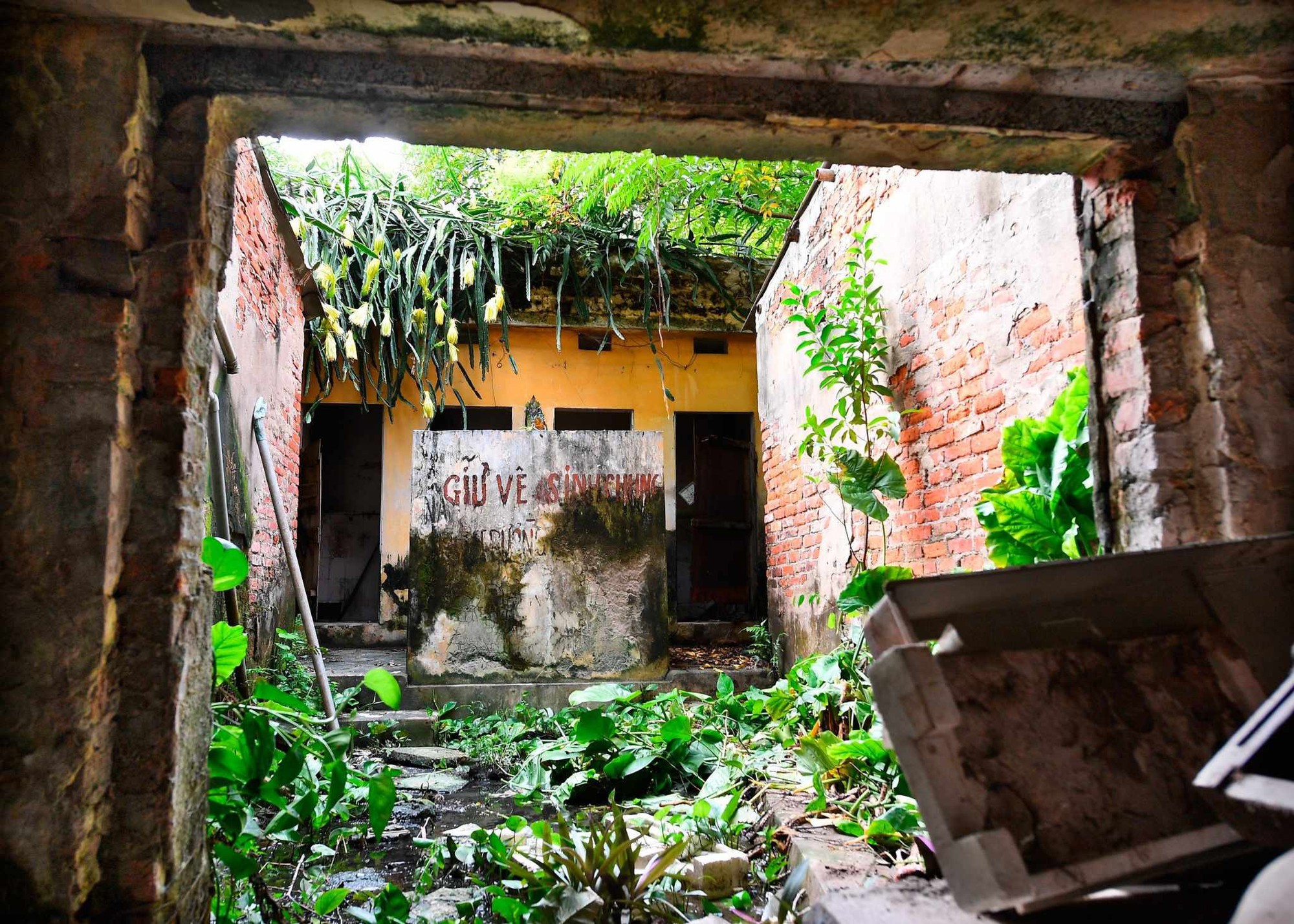 Hơn trăm hộ dân "sống mòn" trong khu tập thể nhà máy chế tạo bơm - Ảnh 14. Hơn trăm hộ dân "sống mòn" trong khu tập thể nhà máy chế tạo bơm - Ảnh 14.