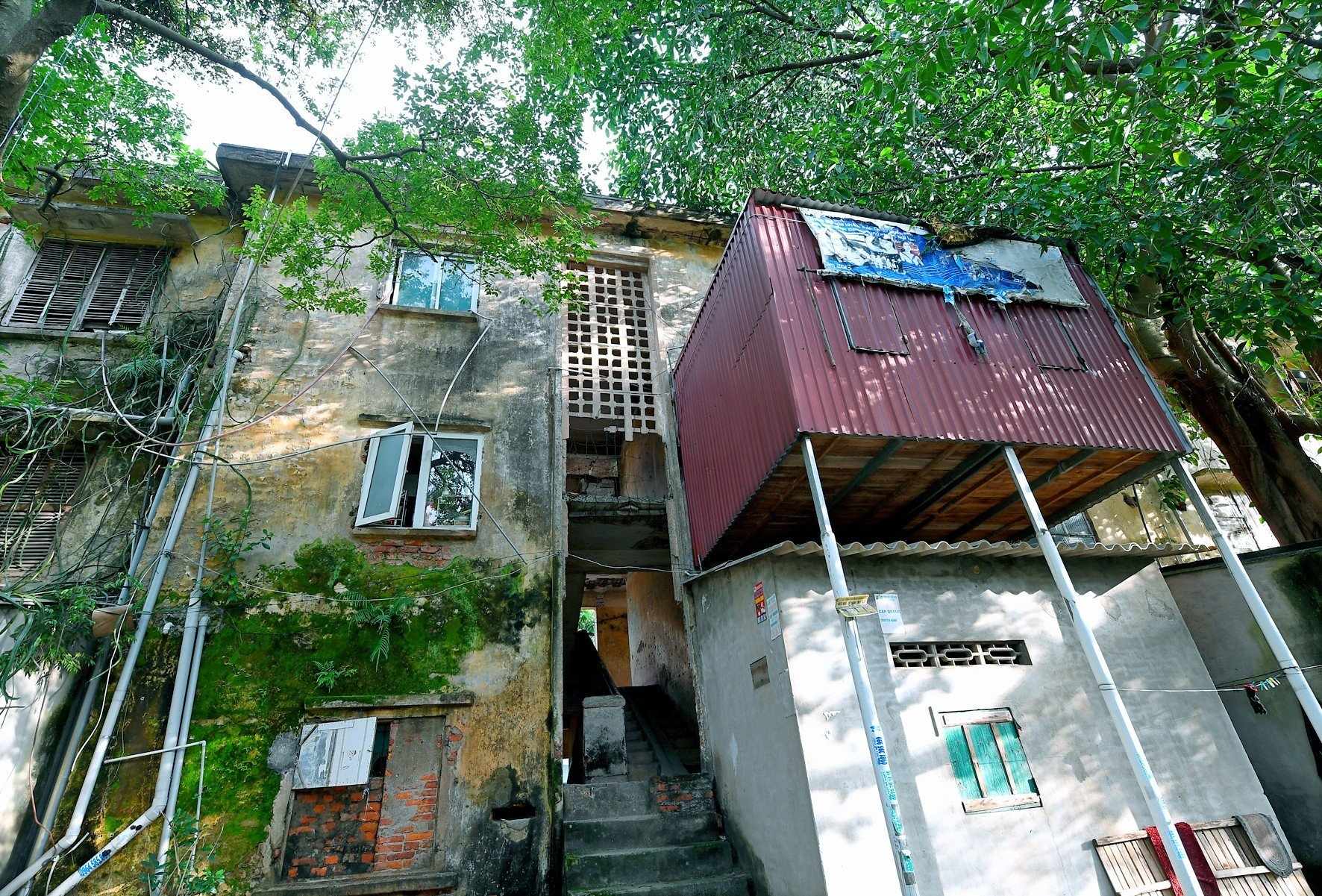 Hơn trăm hộ dân "sống mòn" trong khu tập thể nhà máy chế tạo bơm - Ảnh 5. Hơn trăm hộ dân "sống mòn" trong khu tập thể nhà máy chế tạo bơm - Ảnh 5.