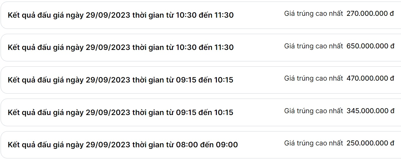 Đang đấu gi&aacute; biển số xe: Biển tứ qu&yacute; 60 triệu, tam hoa 40 triệu - Ảnh 1.