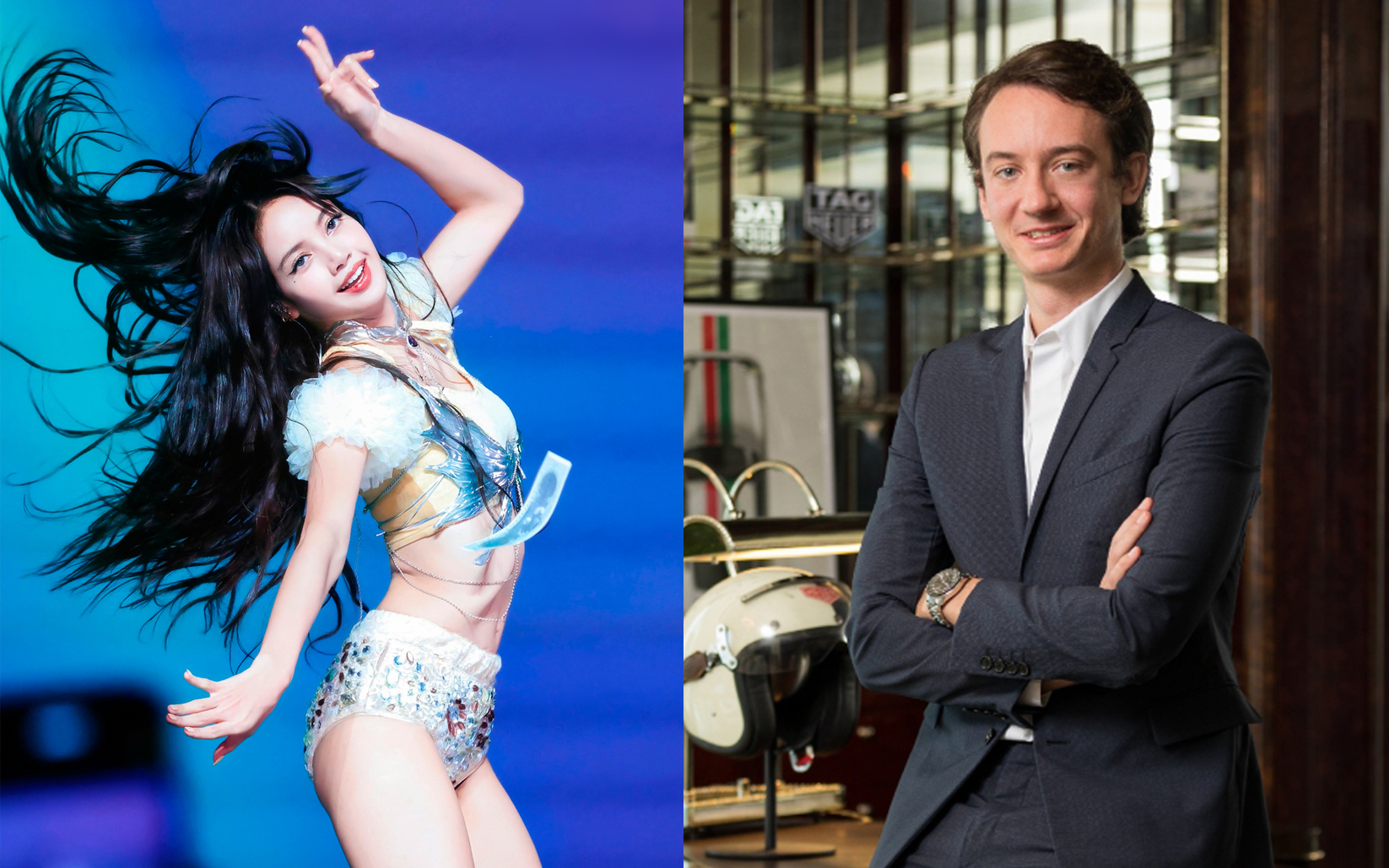 Bạn trai tin đồn đến cổ vũ Lisa (BlackPink) diễn ở c&acirc;u lạc bộ tho&aacute;t y