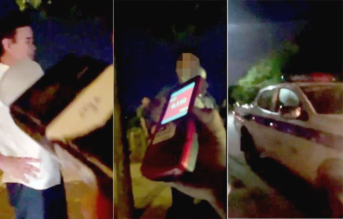 Ph&uacute;t đối mặt t&agrave;i xế &ldquo;ma men&rdquo; hung h&atilde;n của đại &uacute;y CSGT - Ảnh 1.