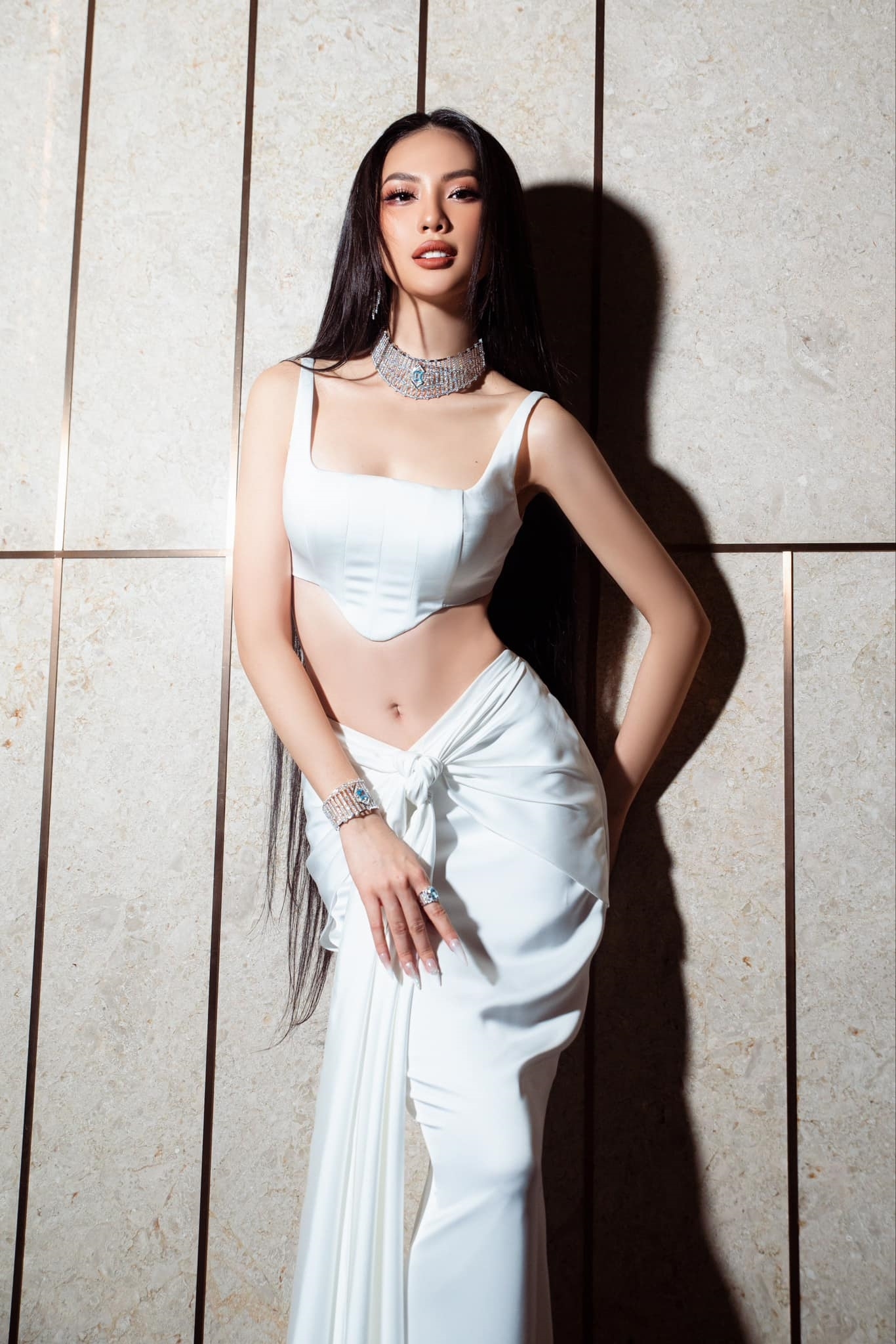 Siêu mẫu Bùi Quỳnh Hoa đăng quang Miss Universe Vietnam 2023 - Ảnh 4. Siêu mẫu Bùi Quỳnh Hoa đăng quang Miss Universe Vietnam 2023 - Ảnh 4.
