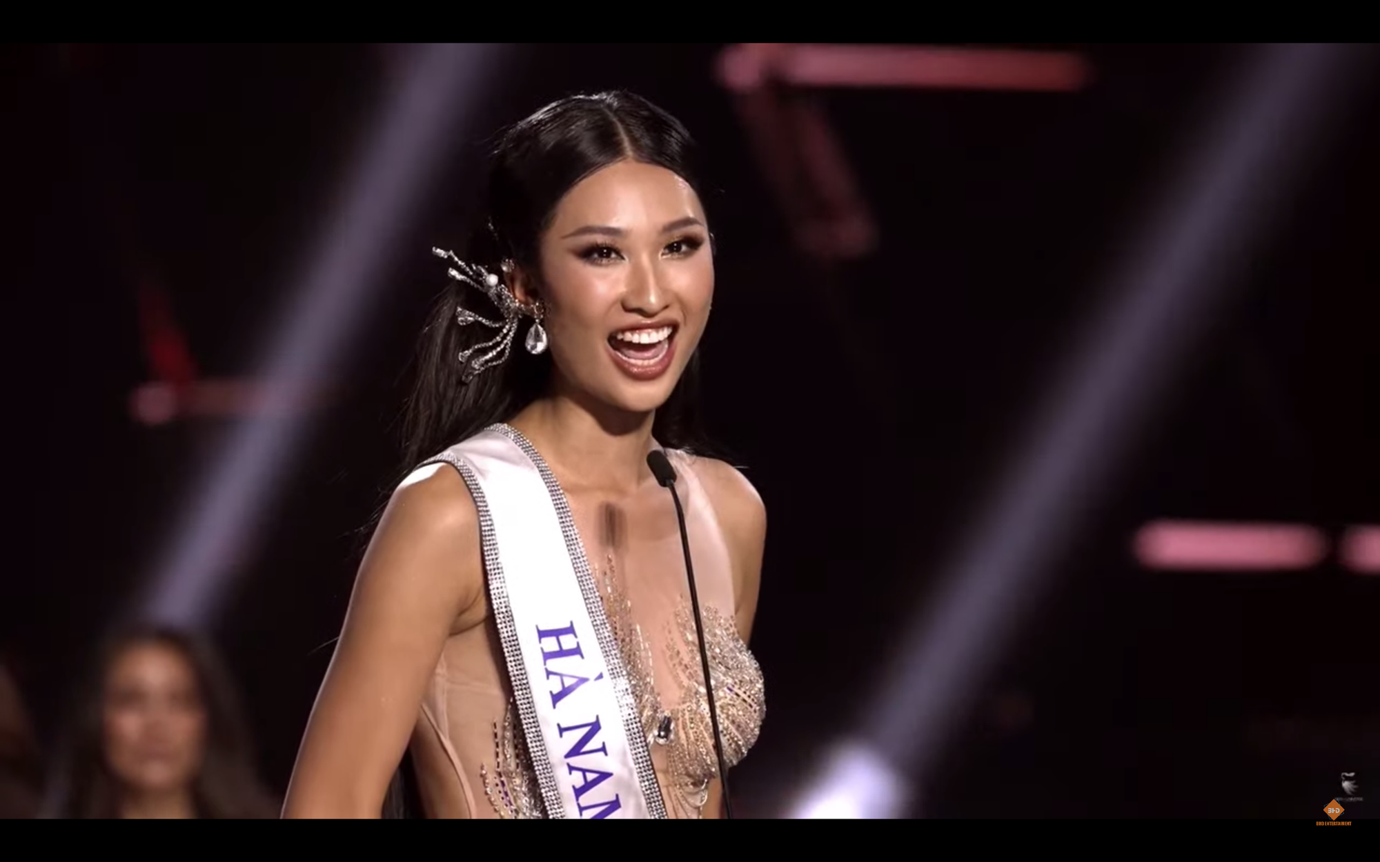 Top 5 Miss Universe Vietnam thi ứng xử: Hương Ly, Hồng Đăng "bắn" tiếng Anh như gi&oacute; - Ảnh 4.