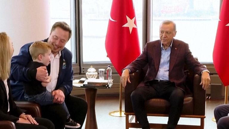Tổng thống Erdogan gặp Elon Musk, trao cho Starlink hợp đồng hấp dẫn "kh&ocirc;ng thể từ chối" - Ảnh 2.