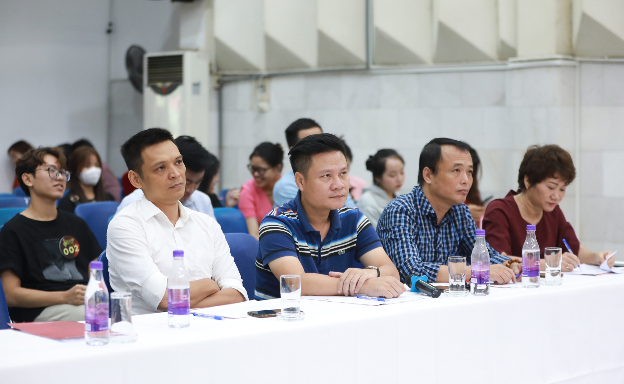 120 th&iacute; sinh được chọn v&agrave;o v&ograve;ng sơ khảo 2 tại cuộc thi Tiếng h&aacute;t H&agrave; Nội 2023 - Ảnh 2.