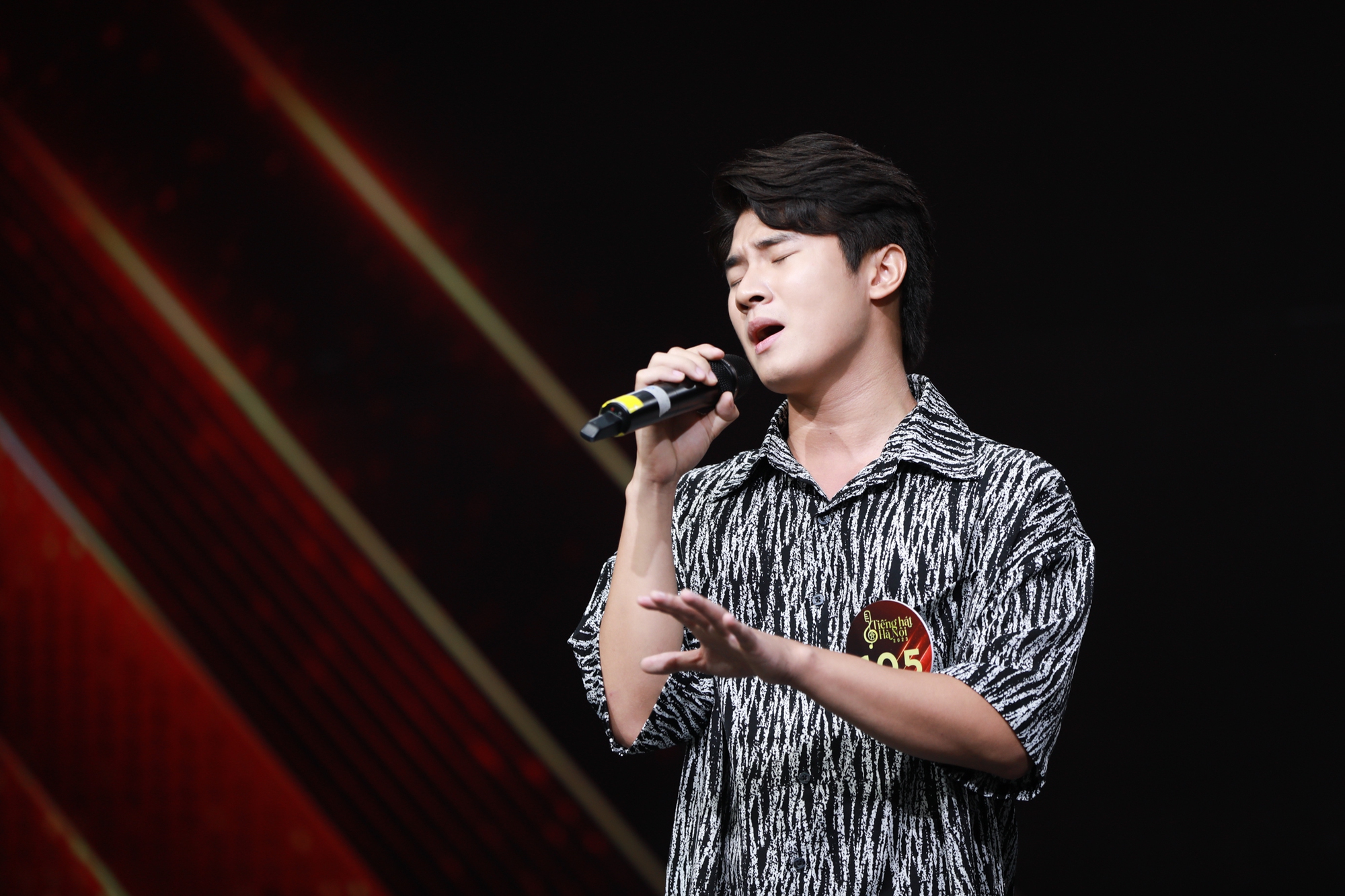 120 th&iacute; sinh được chọn v&agrave;o v&ograve;ng sơ khảo 2 tại cuộc thi Tiếng h&aacute;t H&agrave; Nội 2023 - Ảnh 1.