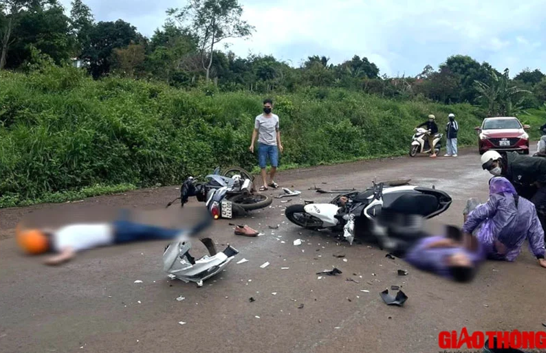 Tin tức tai nạn giao th&ocirc;ng mới nhất ng&agrave;y h&ocirc;m nay 3/9/2023 - Ảnh 1.