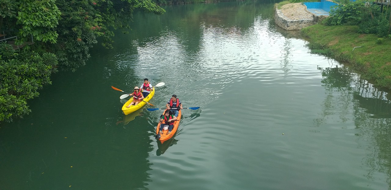 Những địa điểm du lịch trải nghiệm "hút" khách du lịch dịp nghỉ lễ 2/9 ở Quảng Ninh - Ảnh 5. Những địa điểm du lịch trải nghiệm "hút" khách du lịch dịp nghỉ lễ 2/9 ở Quảng Ninh - Ảnh 5.