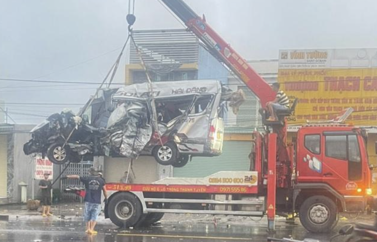 Vụ tai nạn 4 người chết ở Đồng Nai: Khởi tố vụ &aacute;n v&agrave; t&agrave;i xế xe Th&agrave;nh Bưởi - Ảnh 1.
