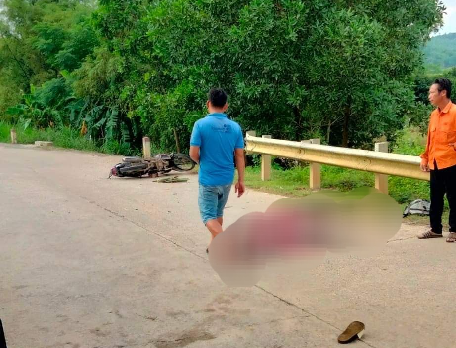 Liên tiếp xảy ra hai vụ TNGT tại Hoà Bình, 1 người tử vong, 2 người gãy đùi - Ảnh 1. Liên tiếp xảy ra hai vụ TNGT tại Hoà Bình, 1 người tử vong, 2 người gãy đùi - Ảnh 1.