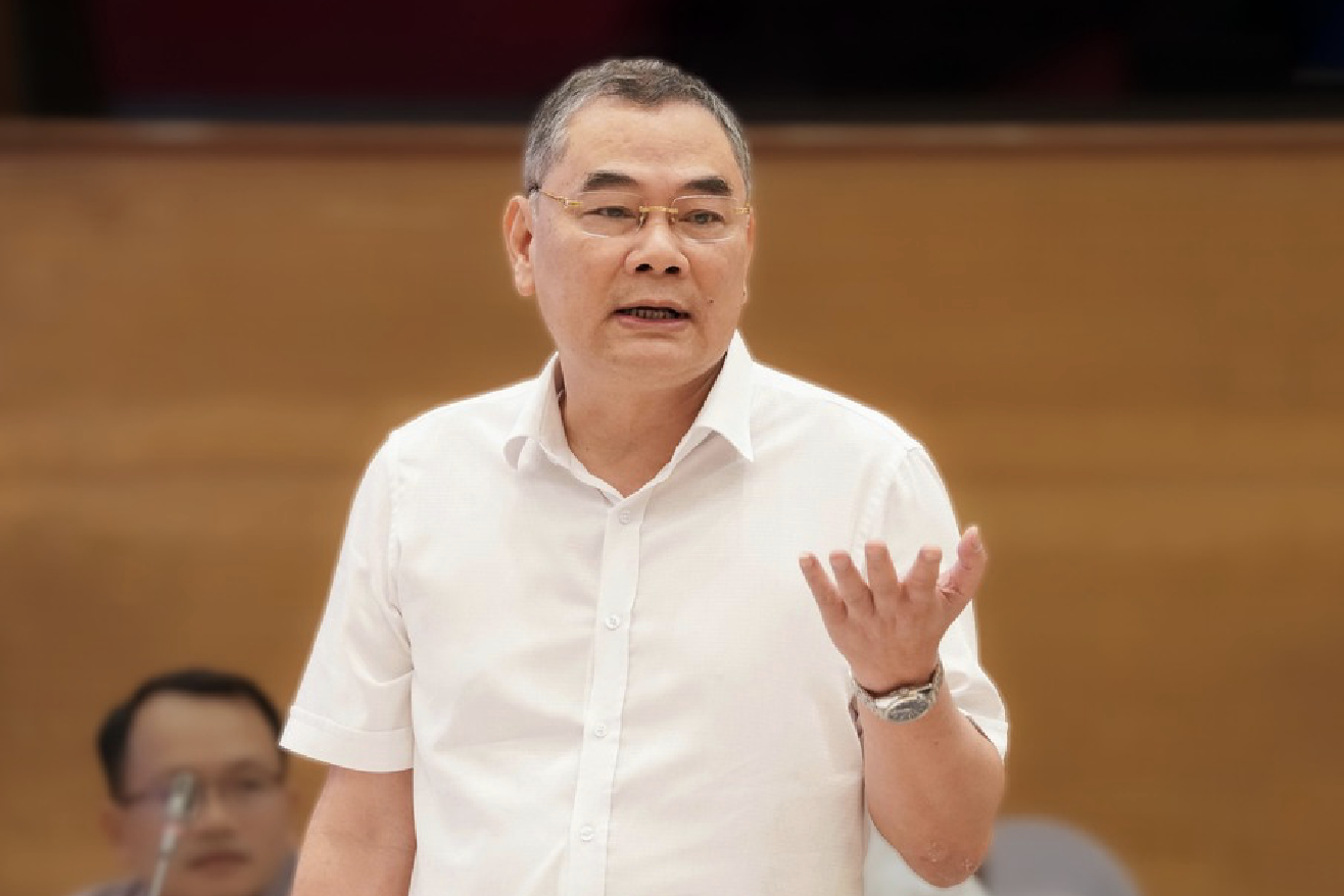 Trung tướng T&ocirc; &Acirc;n X&ocirc;: Bắt Ng&ocirc; Thị Tố Nhi&ecirc;n v&agrave; 2 c&aacute;n bộ EVN v&igrave; tội chiếm đoạt t&agrave;i liệu - Ảnh 1.