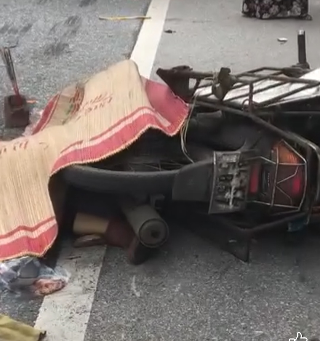 Quảng Ninh: Một người phụ nữ bị tử vong tại chỗ sau khi va chạm xe &ocirc; t&ocirc; con - Ảnh 1.