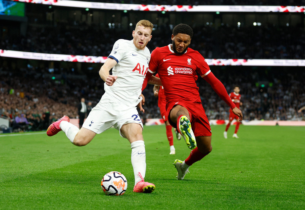 Ngoại hạng Anh: Chơi thiếu 2 người, Liverpool thua nghiệt ng&atilde; Tottenham  - Ảnh 1.