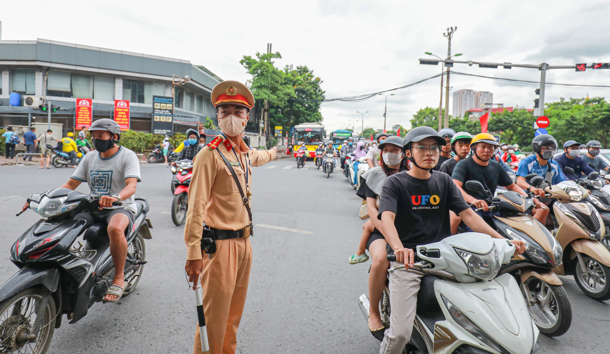 Đề xuất giám sát, điều phối giao thông bằng máy bay không người lái - Ảnh 1. Đề xuất giám sát, điều phối giao thông bằng máy bay không người lái - Ảnh 1.