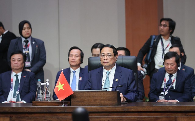 Thủ tướng: Đề nghị sớm ho&agrave;n tất c&aacute;c đường cao tốc kết nối Ấn Độ - ASEAN - Ảnh 1.