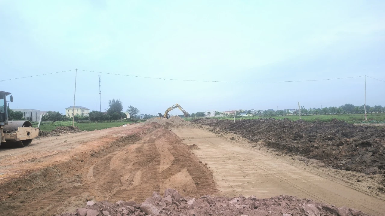 Vượt b&atilde;o gi&aacute; quyết đưa dự &aacute;n đường v&agrave;nh đai gần 1000 tỉ đồng vượt đ&iacute;ch đ&uacute;ng tiến độ - Ảnh 3.