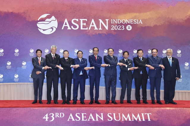 4 ng&agrave;y, 40 hoạt động của Thủ tướng tại Hội nghị Cấp cao ASEAN lần thứ 43 - Ảnh 1.