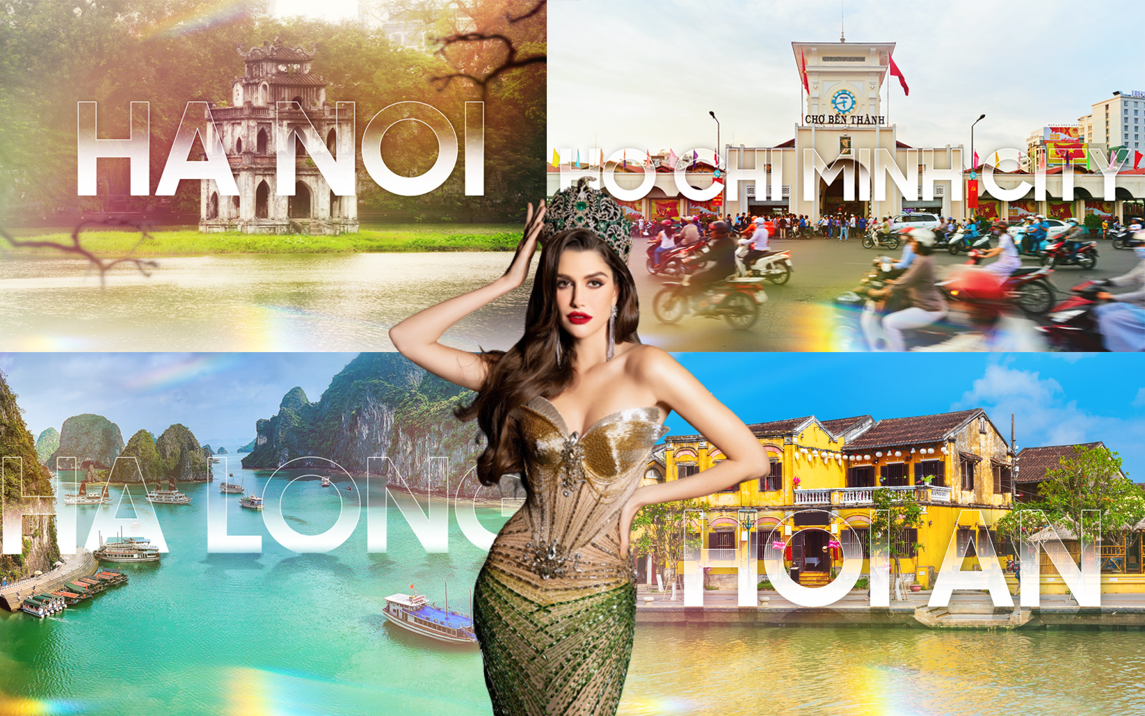 Miss Grand International 2023 đưa th&iacute; sinh đi khắp Việt Nam