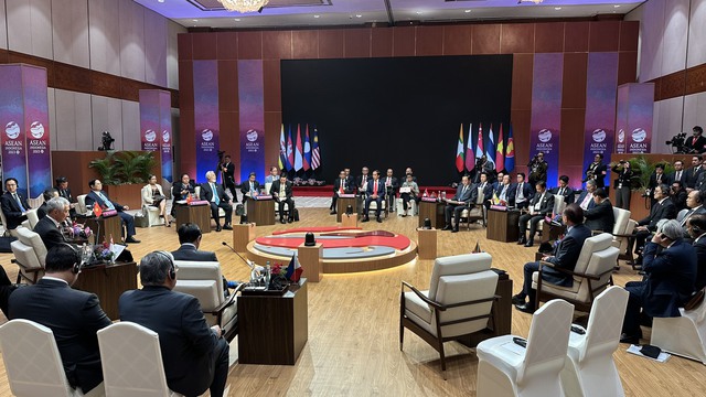 4 ng&agrave;y, 40 hoạt động của Thủ tướng tại Hội nghị Cấp cao ASEAN lần thứ 43 - Ảnh 2.