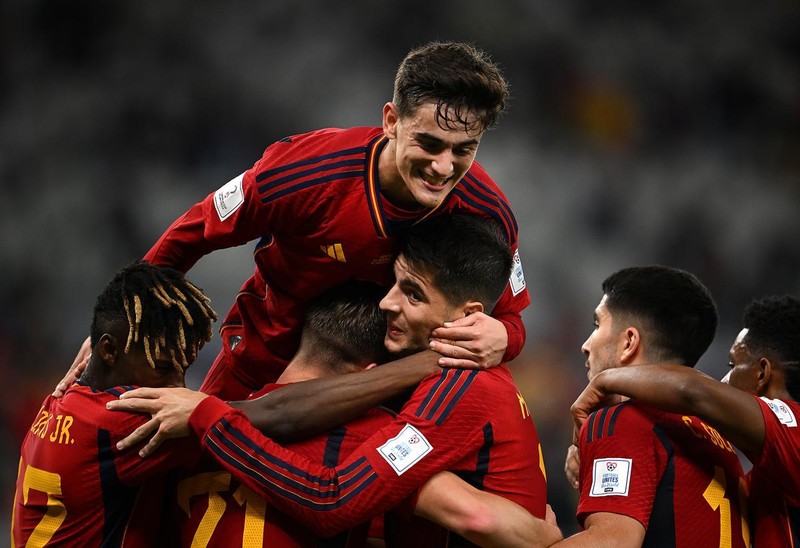 Nhận định, dự đo&aacute;n kết quả Georgia vs T&acirc;y Ban Nha, v&ograve;ng loại EURO 2024 - Ảnh 1.