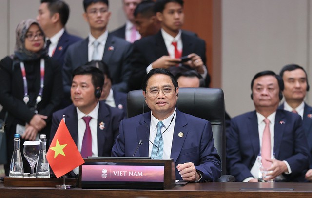 4 ng&agrave;y, 40 hoạt động của Thủ tướng tại Hội nghị Cấp cao ASEAN lần thứ 43 - Ảnh 4.