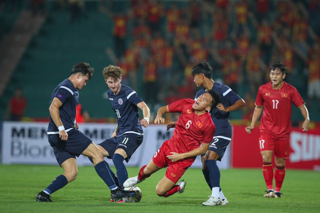 B&aacute;o Indonesia hết lời ca ngợi U23 Việt Nam sau trận thắng Guam  - Ảnh 1.