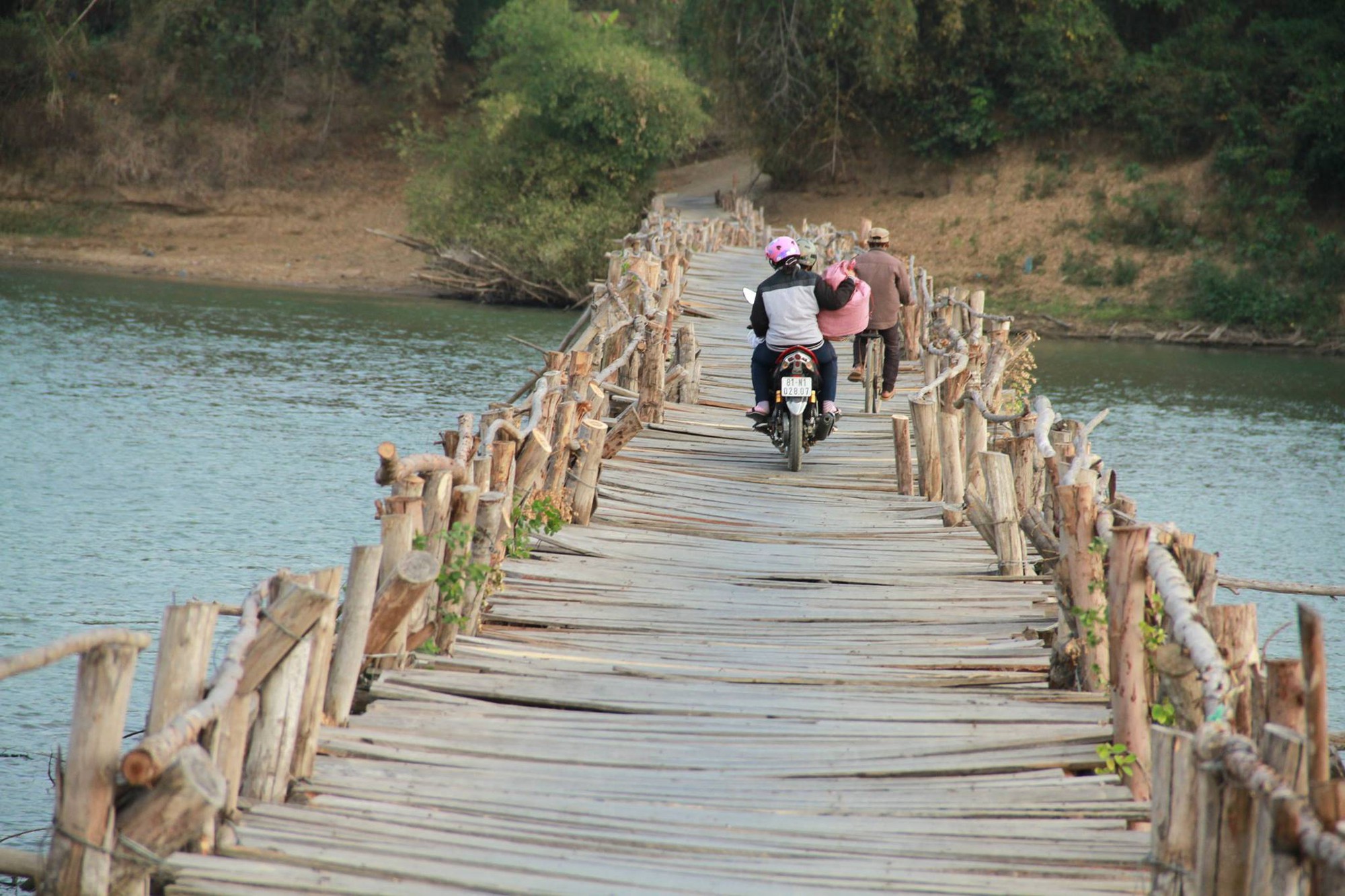 C&acirc;y cầu l&agrave;m "đổi phận" bốn x&atilde; ngh&egrave;o ở Gia Lai - Ảnh 2.