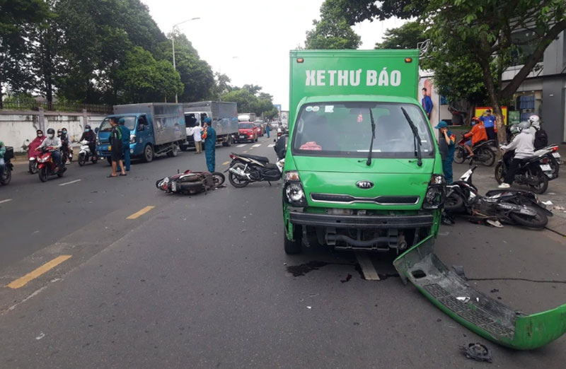 Tin tức tai nạn giao th&ocirc;ng mới nhất ng&agrave;y h&ocirc;m nay 8/9/2023 - Ảnh 2.