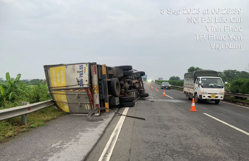 Tin tức tai nạn giao th&ocirc;ng mới nhất ng&agrave;y h&ocirc;m nay 9/9/2023 - Ảnh 3.