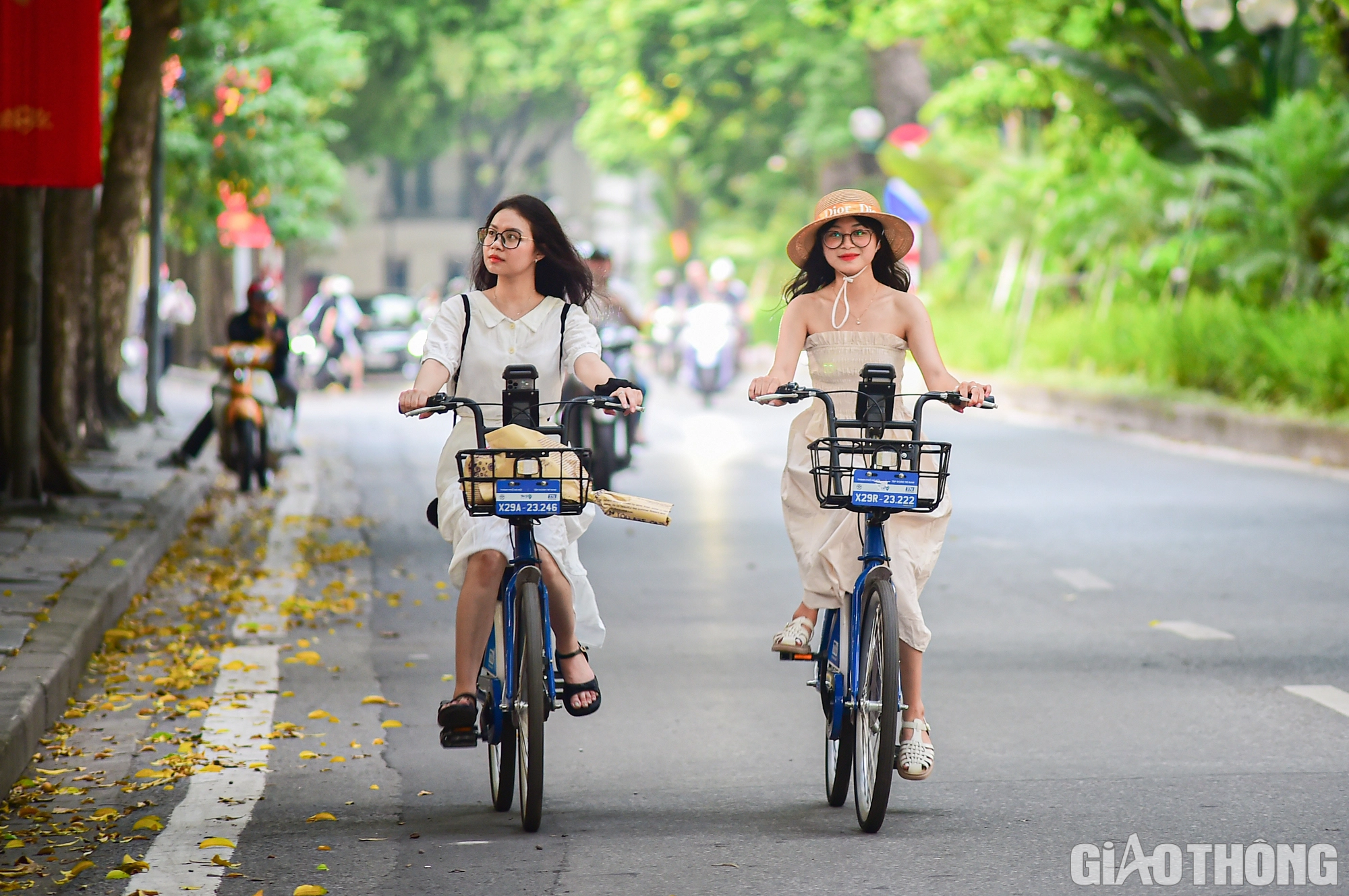 Nửa th&aacute;ng ra mắt, xe đạp c&ocirc;ng cộng được người d&acirc;n Thủ đ&ocirc; ưa chuộng - Ảnh 6.