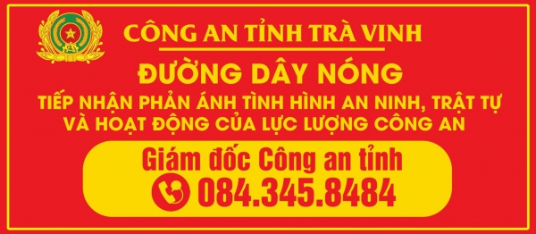Gi&aacute;m đốc C&ocirc;ng an Tr&agrave; Vinh: Kh&ocirc;ng bỏ s&oacute;t th&ocirc;ng tin phản &aacute;nh qua đường d&acirc;y n&oacute;ng - Ảnh 2.