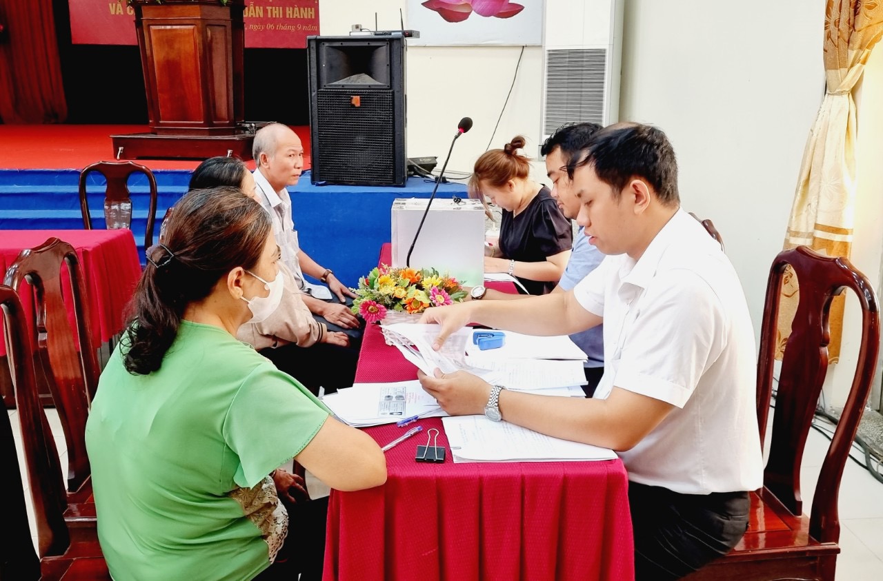 Th&ecirc;m 42 hộ d&acirc;n s&acirc;n bay Long Th&agrave;nh v&agrave;o khu t&aacute;i định cư Lộc An - B&igrave;nh Sơn - Ảnh 1.