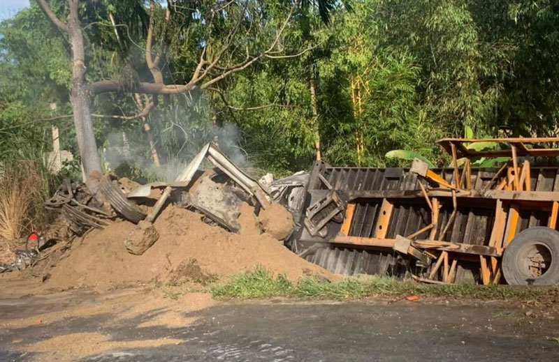 Tin tức tai nạn giao th&ocirc;ng mới nhất ng&agrave;y h&ocirc;m nay 10/9/2023 - Ảnh 2.