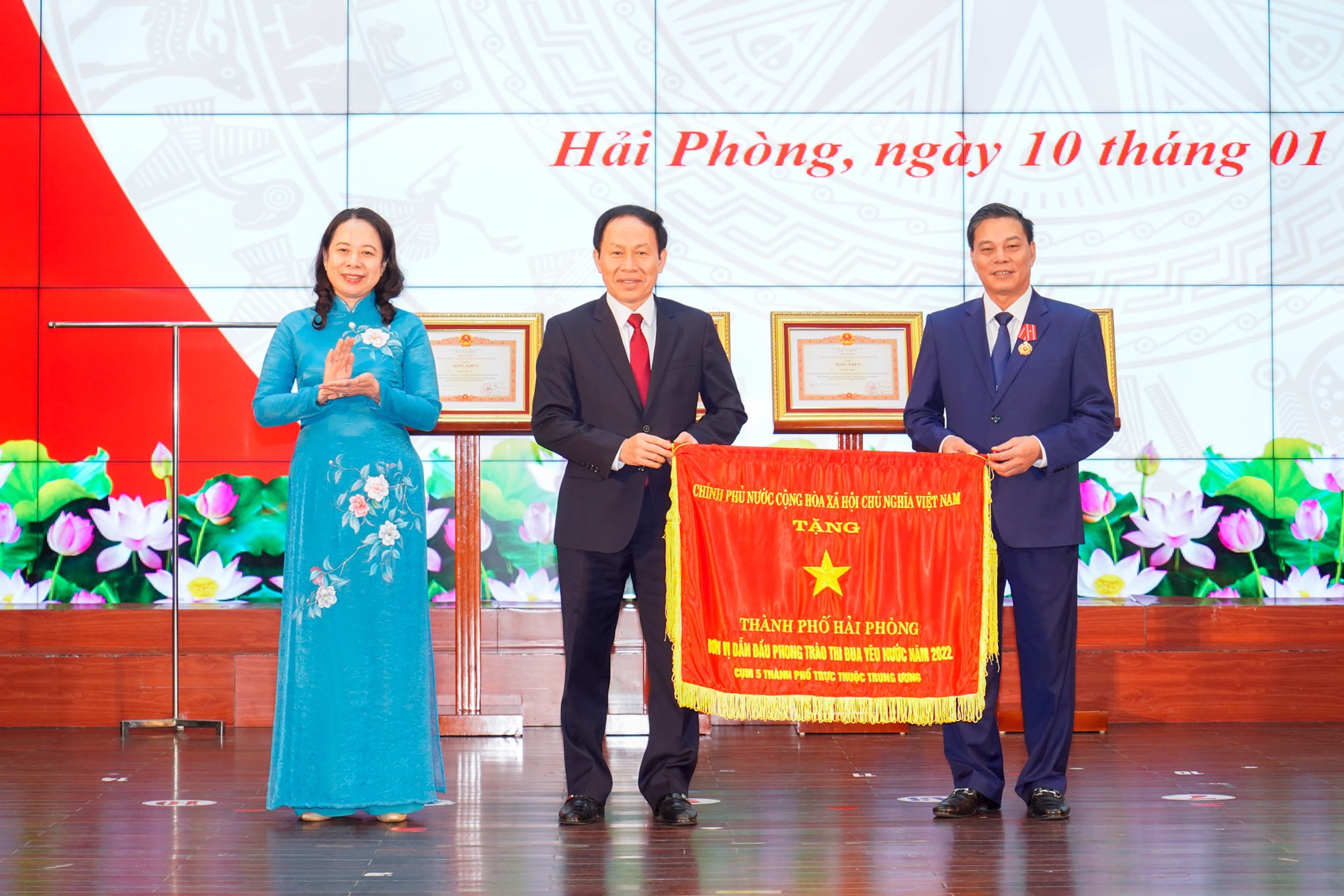 Hải Ph&ograve;ng đặt mục ti&ecirc;u tăng trưởng GRDP từ 11,5-12%, sẵn s&agrave;ng "dọn tổ, đ&oacute;n đại b&agrave;ng"- Ảnh 2.