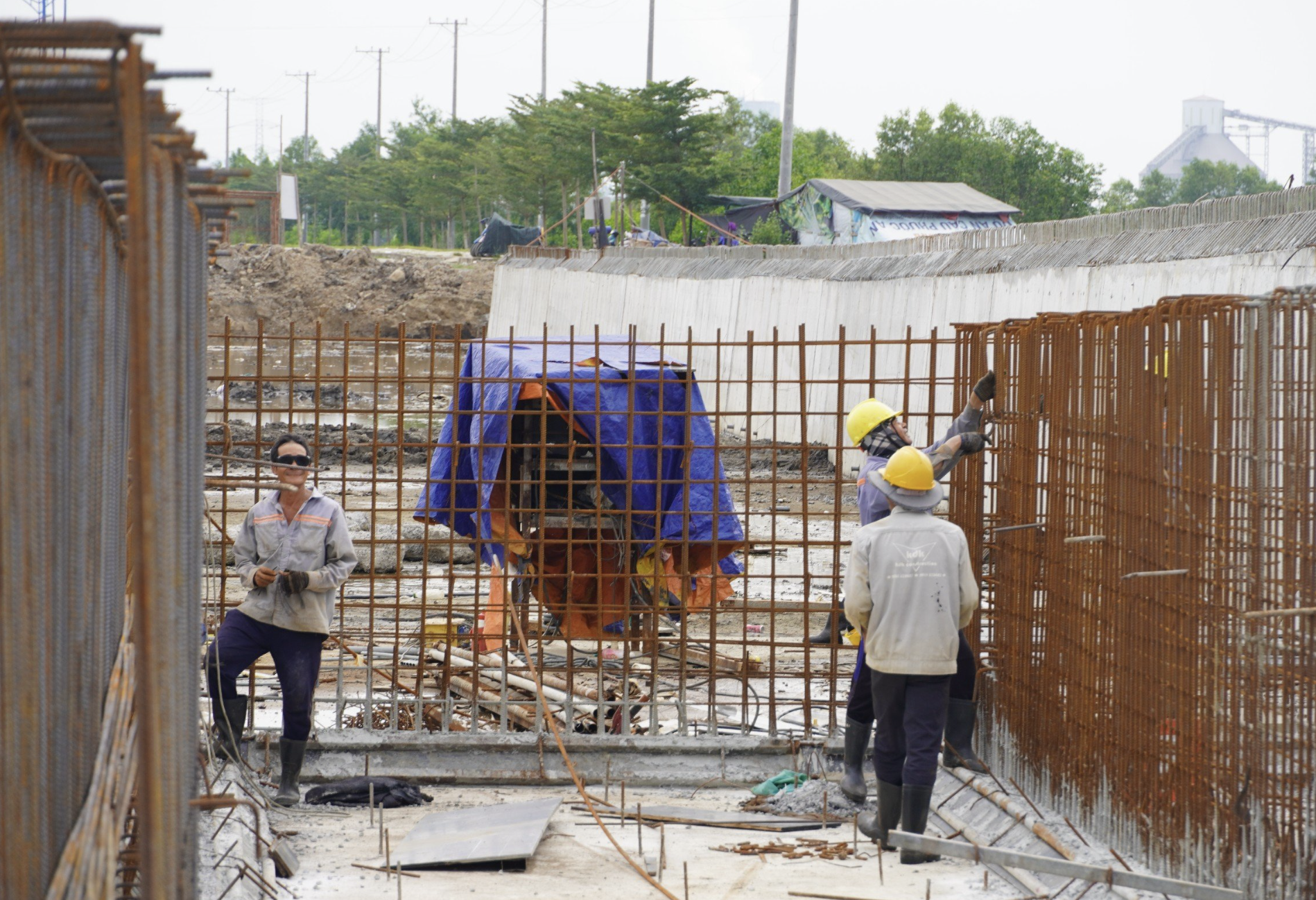 Cầu Phước An nối B&agrave; Rịa - Vũng T&agrave;u v&agrave; Đồng Nai thi c&ocirc;ng vượt tiến độ 2 th&aacute;ng- Ảnh 1.