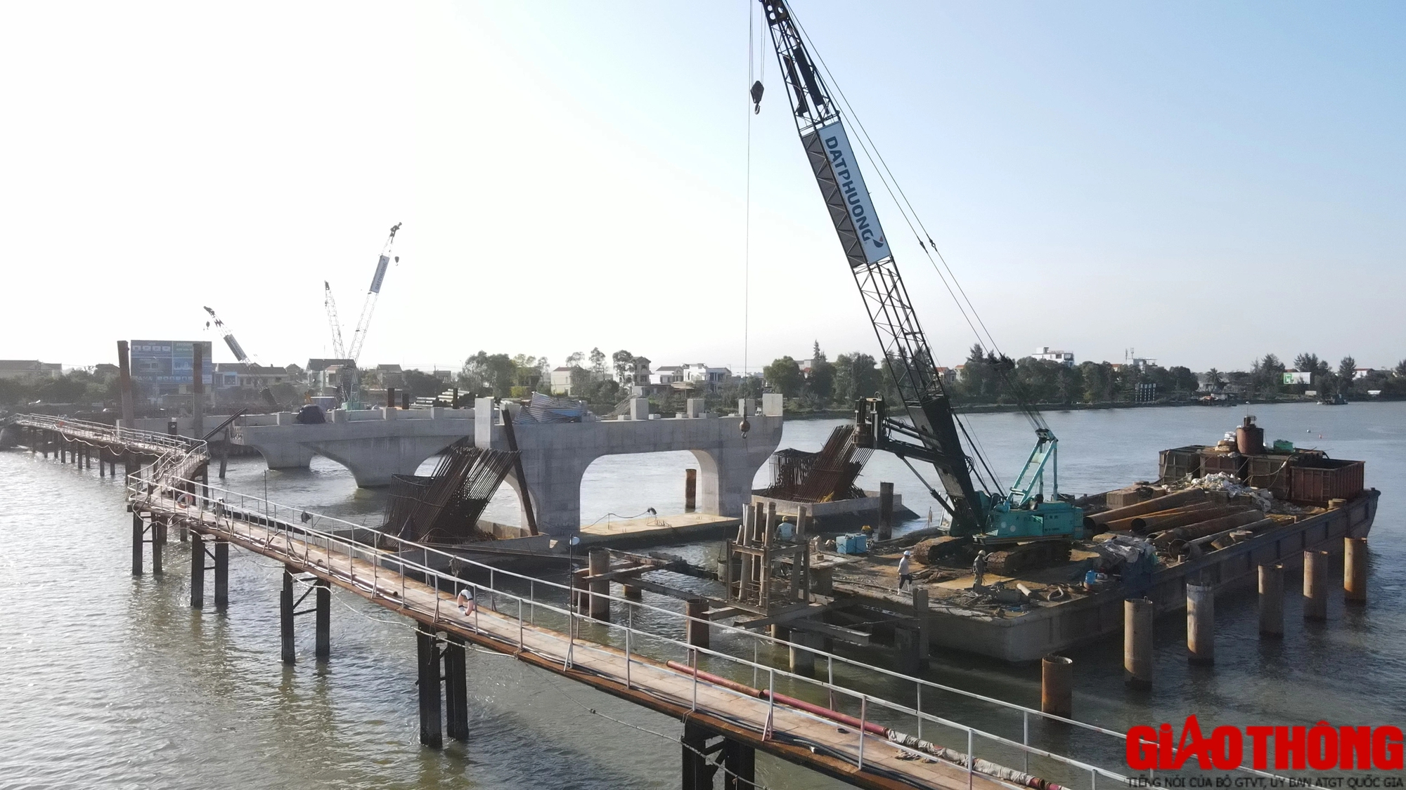 Cầu Nhật Lệ 3 với tổng mức 1.300 tỷ đồng đang được thi công ra sao?- Ảnh 10. Cầu Nhật Lệ 3 với tổng mức 1.300 tỷ đồng đang được thi công ra sao?- Ảnh 10.