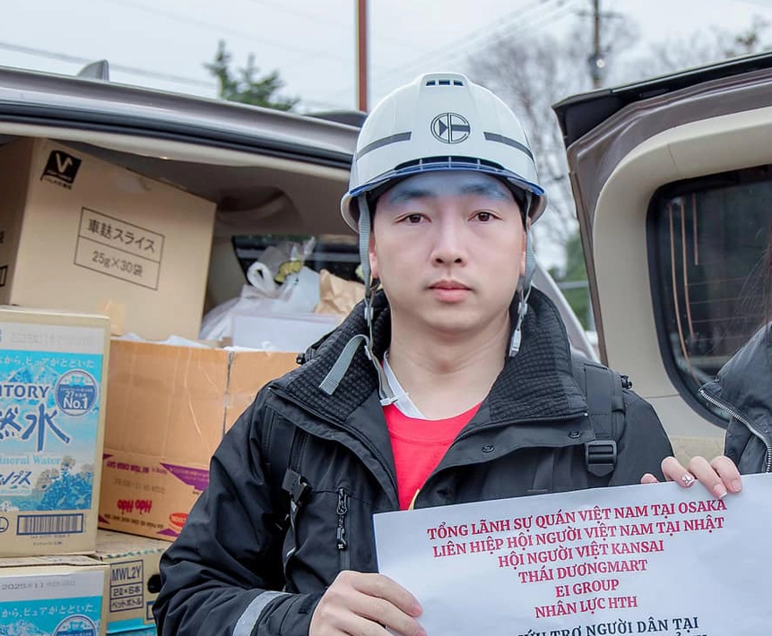Người Việt vượt dư chấn tiến s&acirc;u v&agrave;o v&ugrave;ng động đất tại Nhật hỗ trợ đồng b&agrave;o gặp kh&oacute;- Ảnh 2.