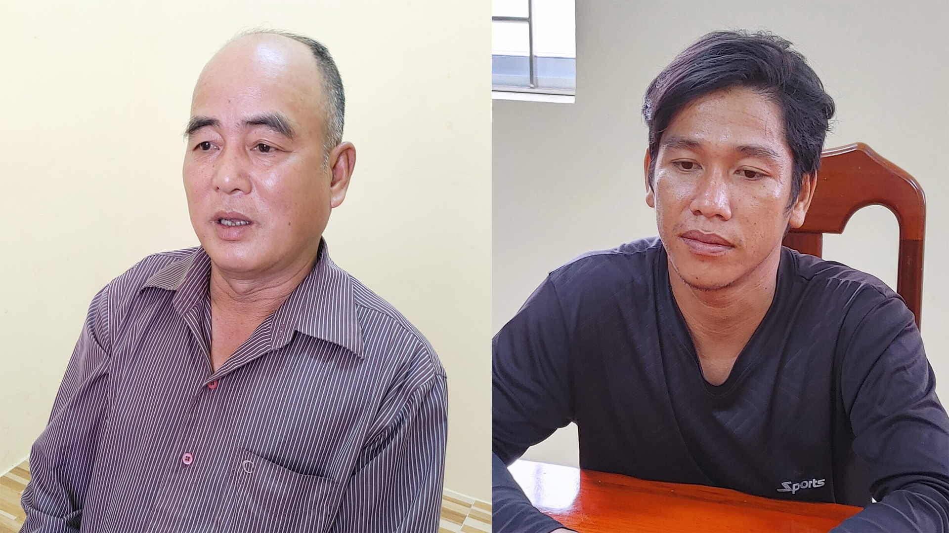 Khởi tố 2 người trong đường d&acirc;y đưa người xuất cảnh tr&aacute;i ph&eacute;p ở An Giang- Ảnh 1.