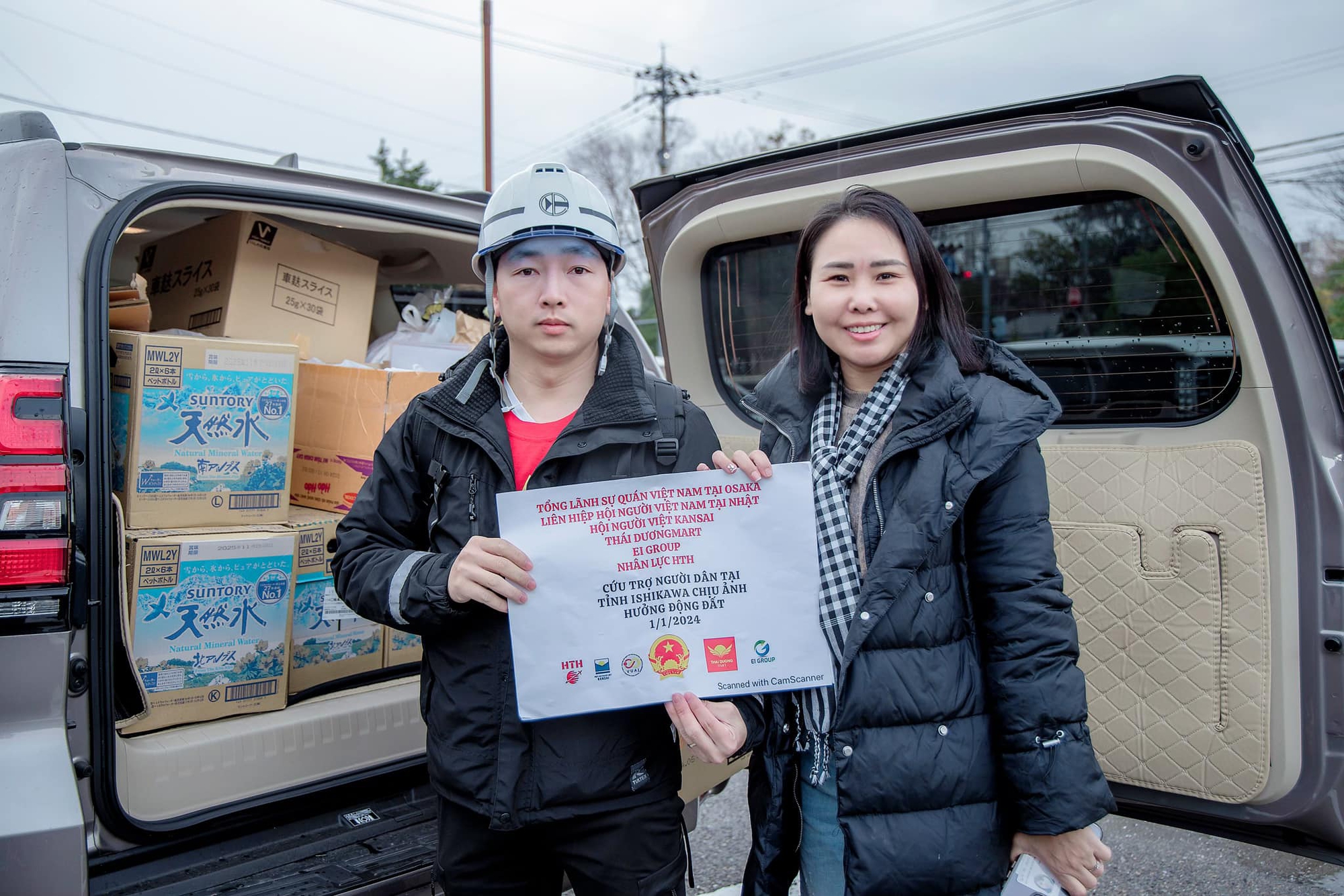 Người Việt vượt dư chấn tiến s&acirc;u v&agrave;o v&ugrave;ng động đất tại Nhật hỗ trợ đồng b&agrave;o gặp kh&oacute;- Ảnh 5.