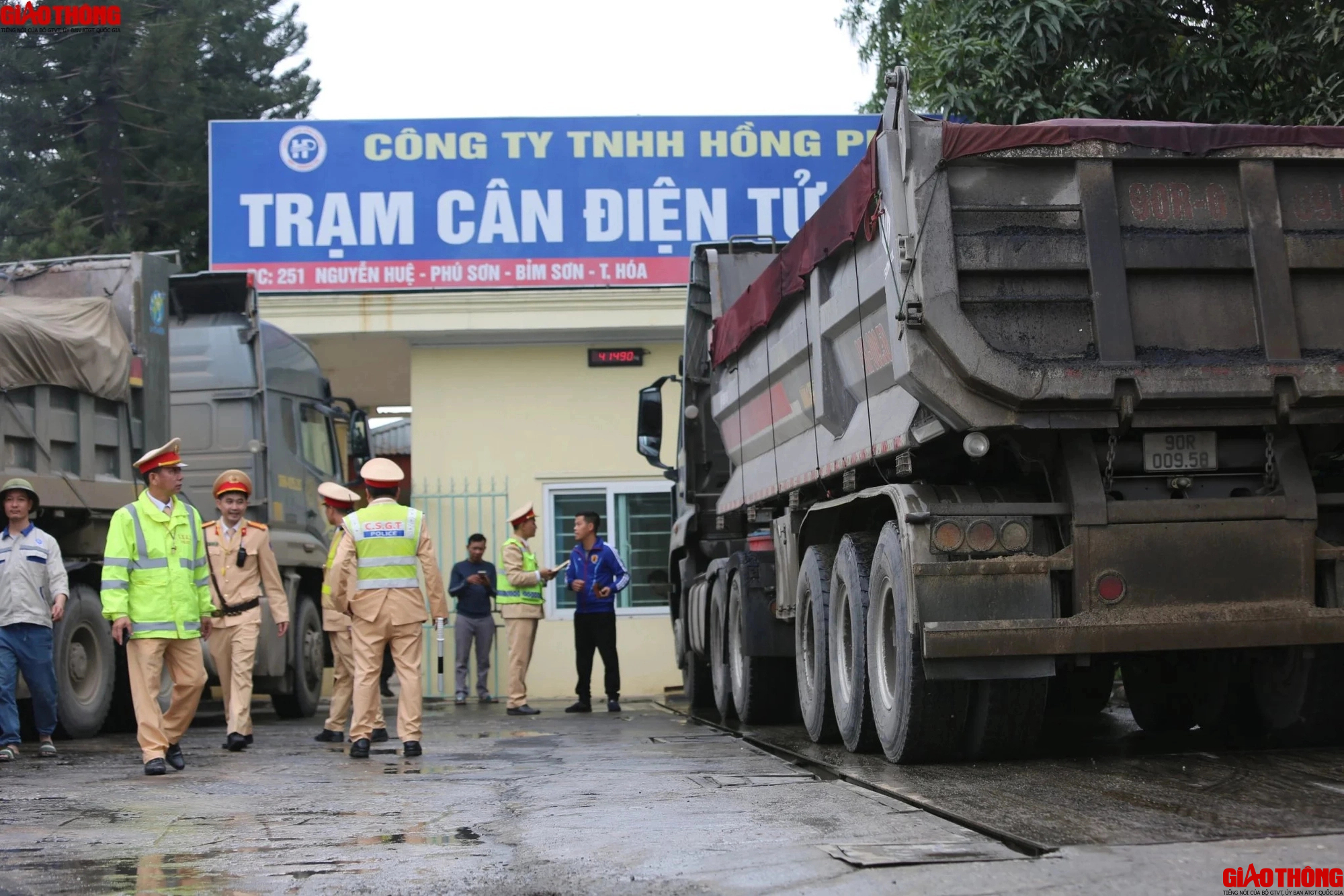 Tổng kiểm so&aacute;t vi phạm từ quốc lộ l&ecirc;n cao tốc- Ảnh 5.