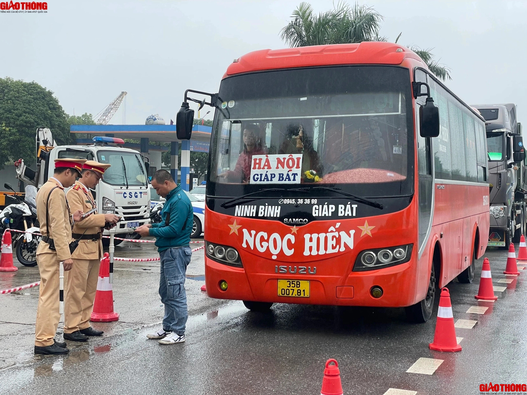 Tổng kiểm so&aacute;t vi phạm từ quốc lộ l&ecirc;n cao tốc- Ảnh 6.